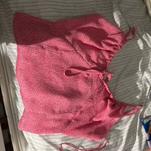 Pink tank top *new with tags*